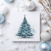 Elegante Winter Wonderland Holiday Party Uitnodigi Save The Date