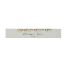 Elegante winterbeige bruiloft