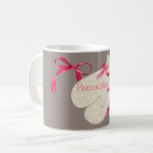  elegante wintermittens lintlint koffiemok (Voorkant links)