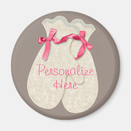  elegante wintermittens lintlint magneet