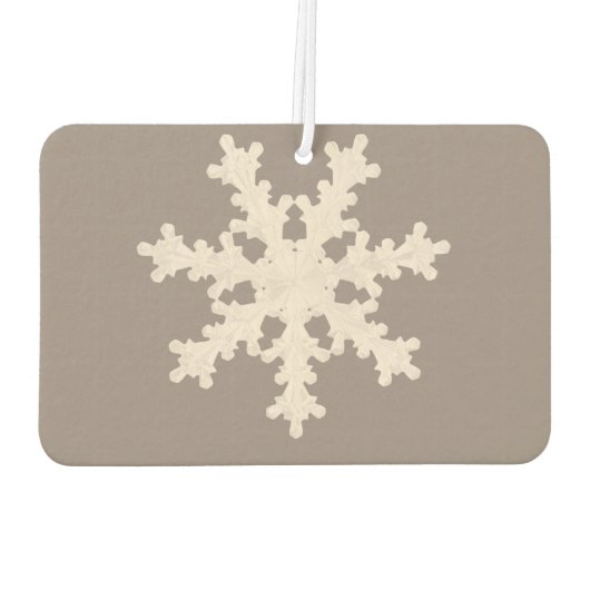  elegante wintermittens lintsneeuw luchtverfrisser (Achterkant)