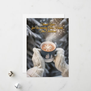 Elegante winterse Kaart