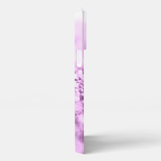 Elegante wintersneeuwparabel iPhone hoesje (Rechterkant)