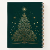 “Elegante Winterviering” Notitieboek (Achterkant)