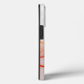 Elegante wit & goud marmerpatroon Case-Mate iPhone case (Achterkant / Rechts)