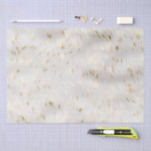 Elegante witgouden bruiloft tissuepapier (Craft)