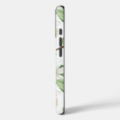 Elegante witte appelbloesem stoer Case-Mate iPhone case (Achterkant / Links)