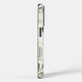 Elegante witte appelbloesem stoer Case-Mate iPhone case (Achterkant / Rechts)