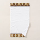 Elegante witte badhanddoeken set bad handdoek (Handdoek)