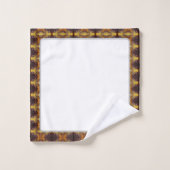 Elegante witte badhanddoeken set bad handdoek (Wasdoekje)