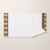 Elegante witte badhanddoeken set bad handdoek (Handdoek)