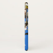 Elegante witte bloeiende lente bloesems Case-Mate iPhone case (Achterkant/links)