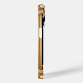 Elegante Witte Bloem Case-Mate iPhone Case (Achterkant / Rechts)