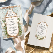 Elegante witte bloem  Pearl Vrijgezellenfeest Kaart