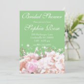 Elegante witte bloemenhortensia's vrijgezellenfees kaart (Staand voorkant)