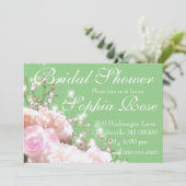 Elegante witte bloemenhortensia's vrijgezellenfees kaart (Staand voorkant)