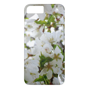 Elegante witte bloesem foto Case-Mate iPhone case