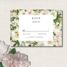 Elegante witte blozende pioenrozen tuin bruiloft