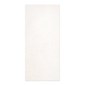 Elegante witte Bokeh Glitter en FAUX Linnen Reclamekaart (Achterkant)