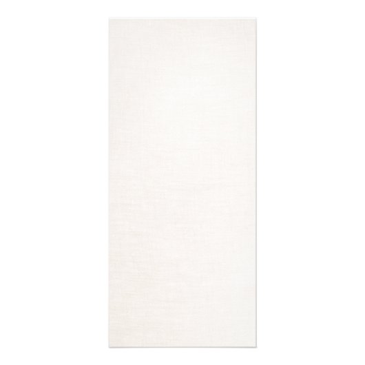 Elegante witte Bokeh Glitter en FAUX Linnen Reclamekaart (Achterkant)