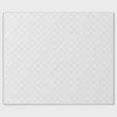 Elegante Witte Bruiloft  Cadeaupapier (Vlak)