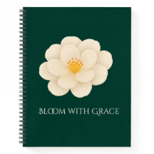 Elegante Witte Camellia Bloemendonk Groen Botanisc
