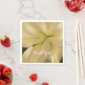Elegante witte Crema servetten (Insitu)
