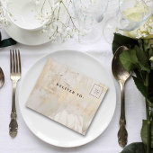 Elegante witte crème pioen bloemige textuur één fo all in one uitnodiging