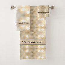 Elegante witte crème van witte lichten Chic Modern