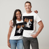 Elegante Witte Duif T-shirt (Unisex)