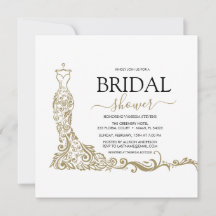 Elegante witte en gouden blush jurk bruidsbeurten