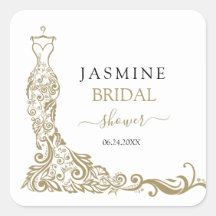 Elegante witte en gouden blush jurk bruidsbeurten