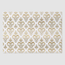 Elegante Witte en Gouden Harten Valentijnsdag Dama