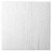 Elegante witte en grijze houtnerf tegeltje (Voorkant)