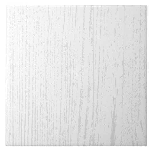 Elegante witte en grijze houtnerf tegeltje (Voorkant)