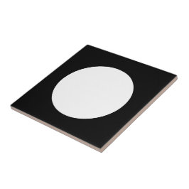 Elegante witte en zwarte keramische Tegels (minima Tegeltje