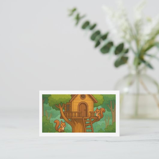 Elegante witte en zwarte visitekaartjes (Staand voorkant)
