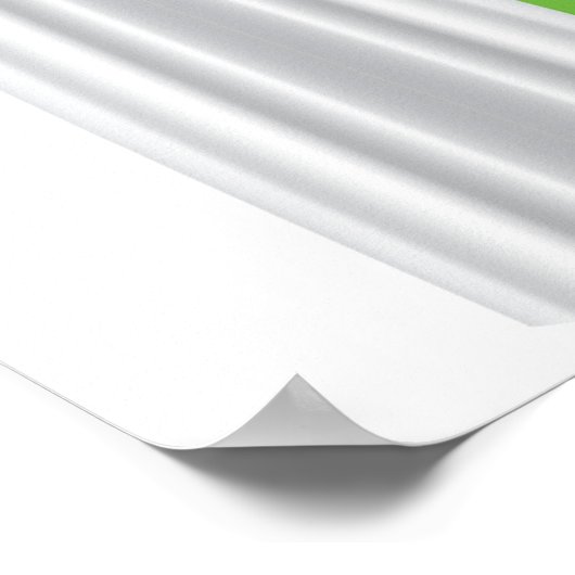 Elegante witte feitentent met gordijnen poster (Hoek)