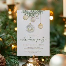 Elegante witte gouden kerstfeestversiering