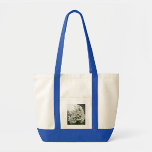 Elegante Witte Hortensia Bloem Tas Botanica