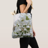 Elegante Witte Hortensia Bloem Tas | Botanica (Dichtbij)