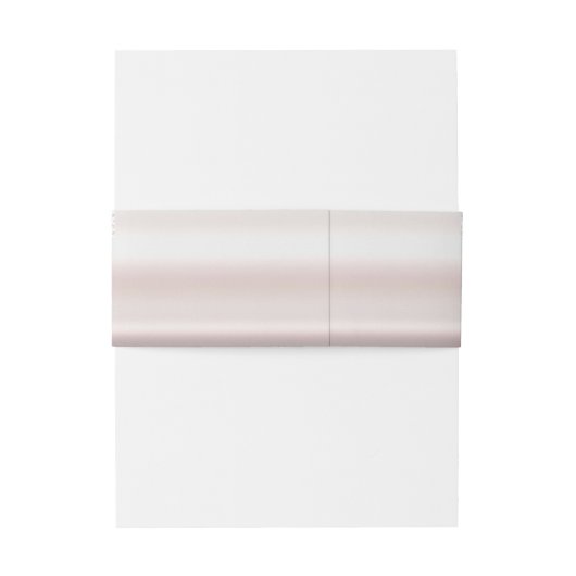 Elegante witte kant bloem uitnodigingen wikkel (Achterkant Voorbeeld)