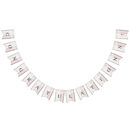 Elegante witte kant Bloemen Bunting Vlag Vlaggetjes (Alle)