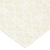 Elegante witte kant formeel tafelkleed (Gekanteld)