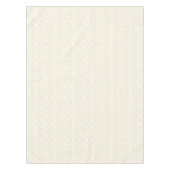 Elegante witte kant formeel tafelkleed (Voorkant)