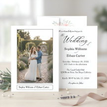 Elegante witte klassieke fototrouwfoto