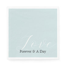 Elegante witte liefde Aqua Mint bruiloft