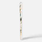 Elegante Witte Madelief Bloem Case-Mate iPhone Case (Achterkant / Links)