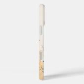 Elegante Witte Madelief Bloem Case-Mate iPhone Case (Achterkant / Rechts)