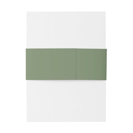 Elegante Witte Magnolia Winter Wedding Pine Tree Uitnodigingen Wikkel (Achterkant Voorbeeld)